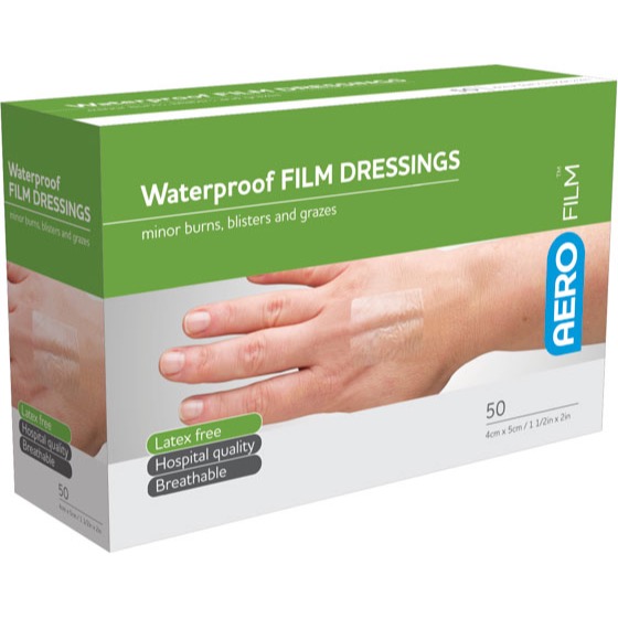 Waterproof Film Dressings The First Aid Training Company