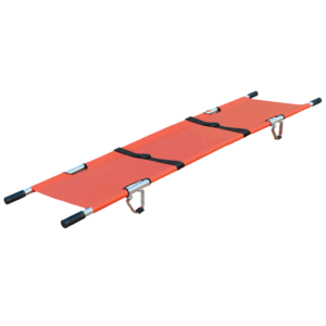 Emergency Pole Stretchers, Alloy – Single Fold