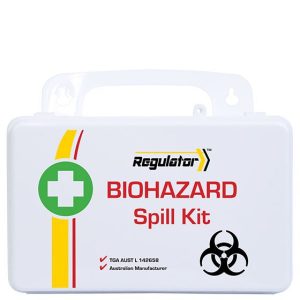 Biohazard Plastic Spill Kit