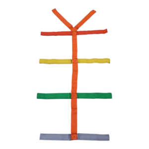 T-Strap Restraint for Spine Board Immobilisation