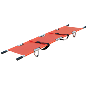 Alloy Dual-Fold Emergency Pole Stretcher