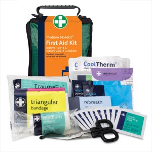 Travel & Motoring Kit in Green